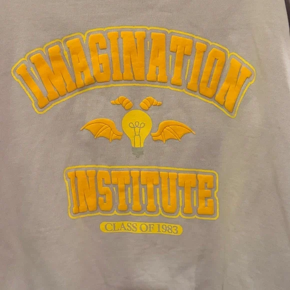 the Lost Bros lavender figment imagination institue epcot sweatshirt large L - Picture 4 of 5